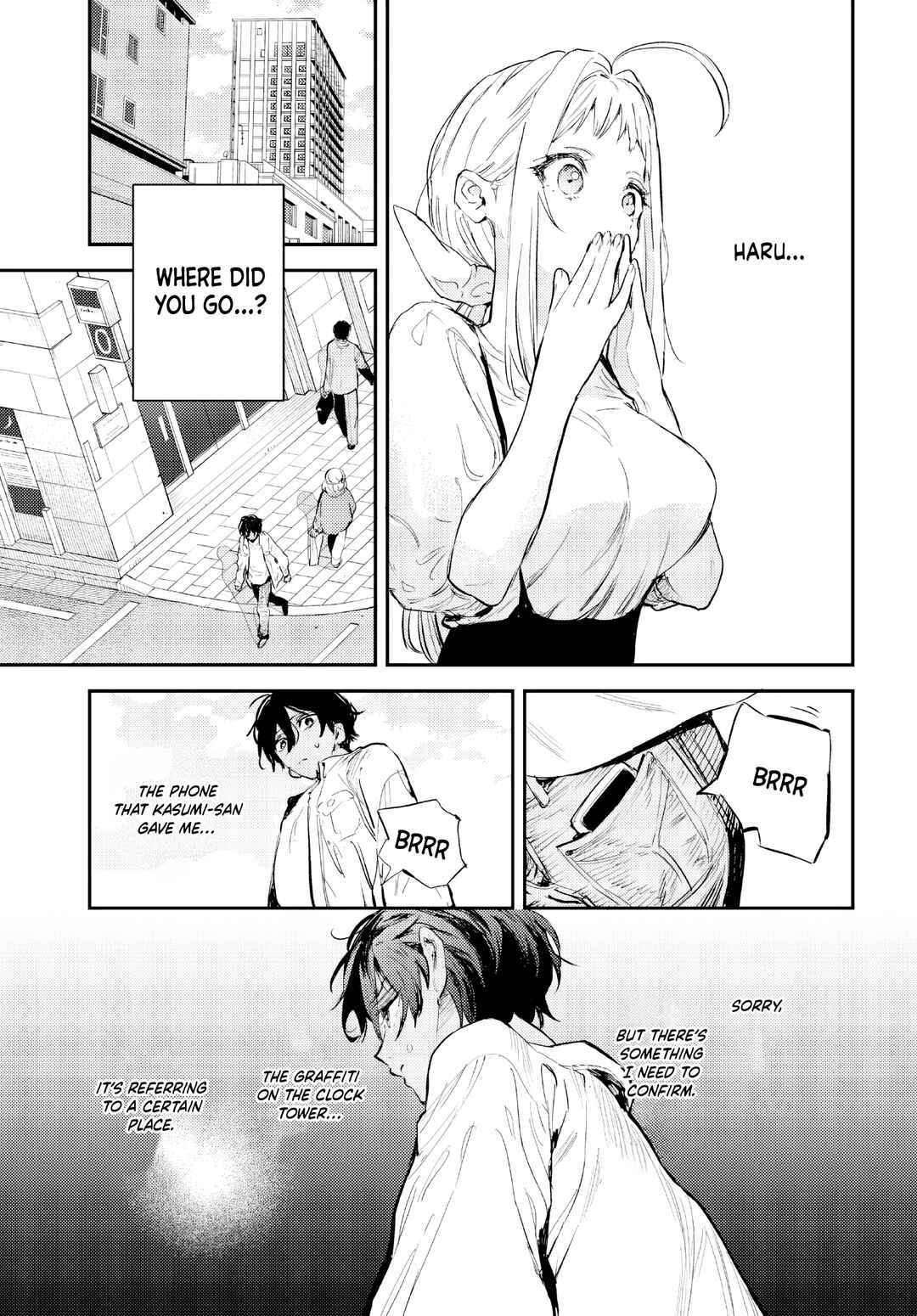 Page 32 Chapter 4 Westa no Daidokoro -Wasureta Boku no Sekai Gohan-