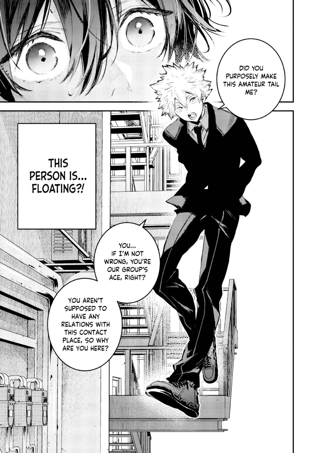 Page 36 Chapter 4 Westa no Daidokoro -Wasureta Boku no Sekai Gohan-