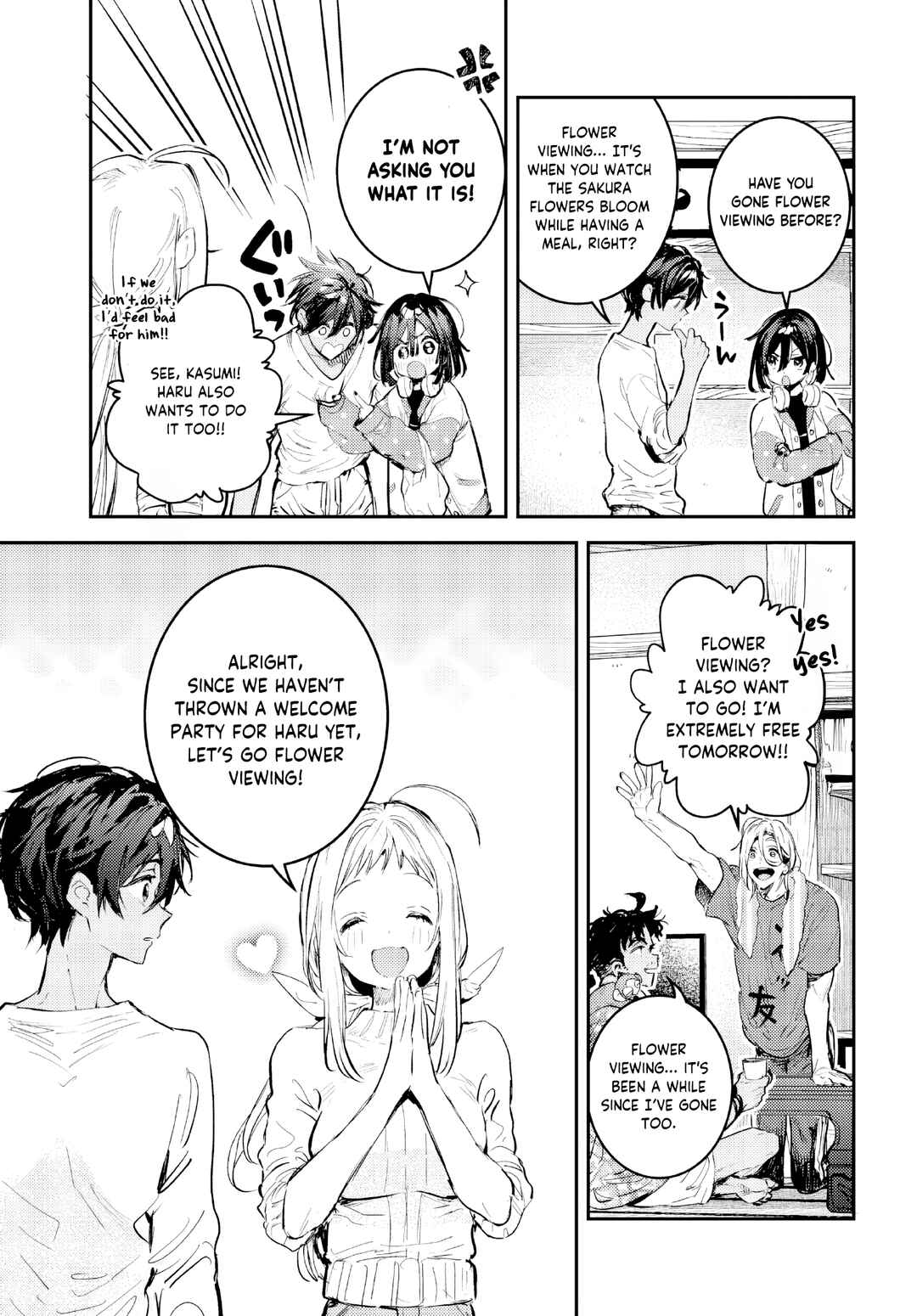 Page 6 Chapter 4 Westa no Daidokoro -Wasureta Boku no Sekai Gohan-