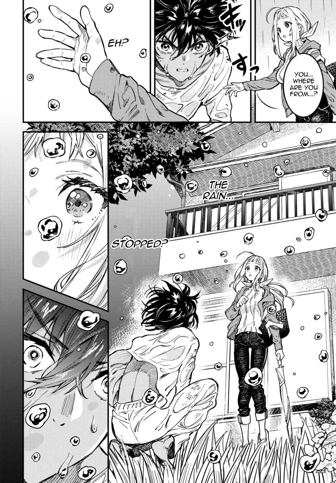 Page 14 Chapter 1 Westa no Daidokoro -Wasureta Boku no Sekai Gohan-