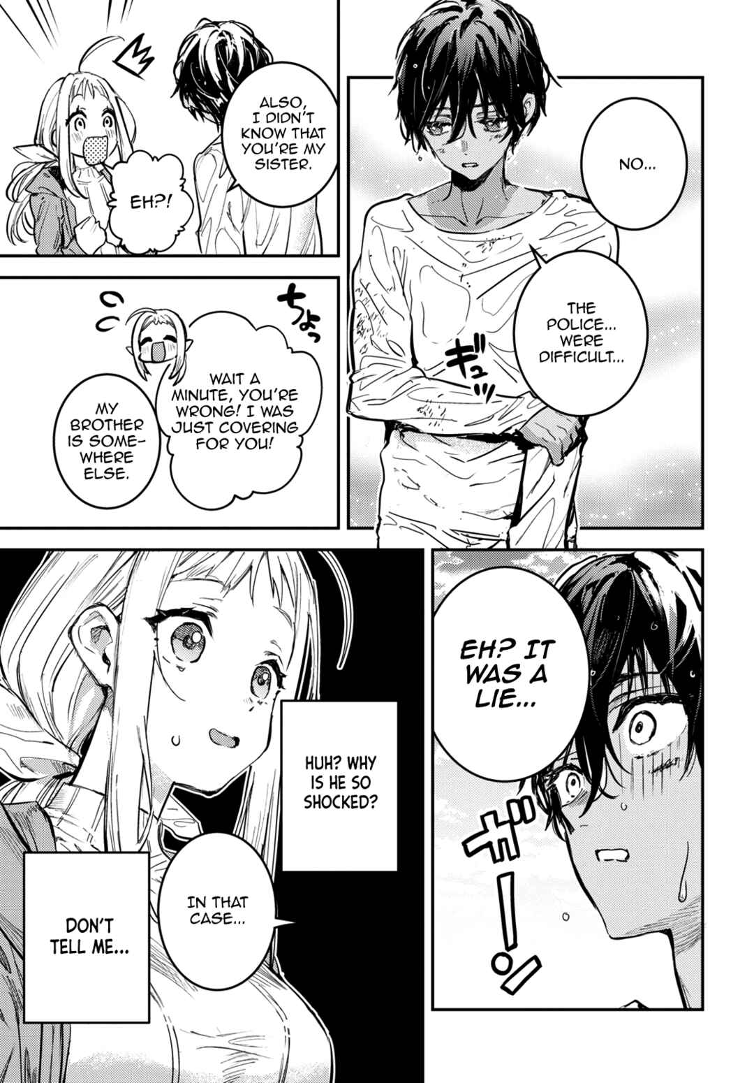 Page 21 Chapter 1 Westa no Daidokoro -Wasureta Boku no Sekai Gohan-