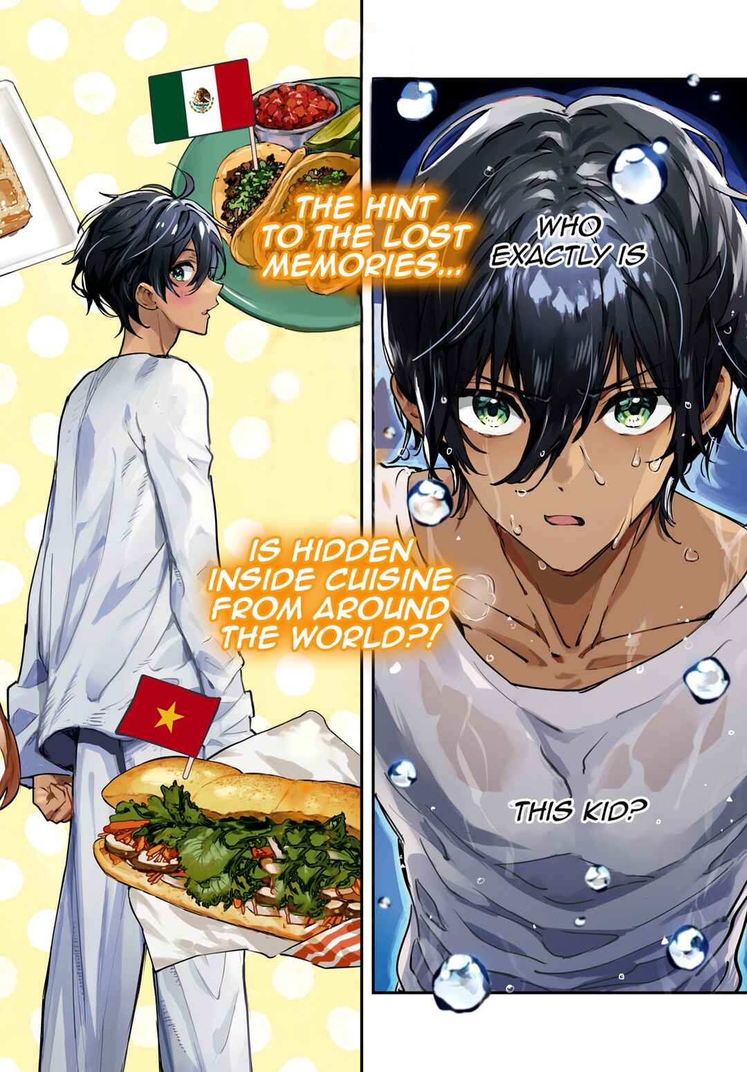 Page 3 Chapter 1 Westa no Daidokoro -Wasureta Boku no Sekai Gohan-
