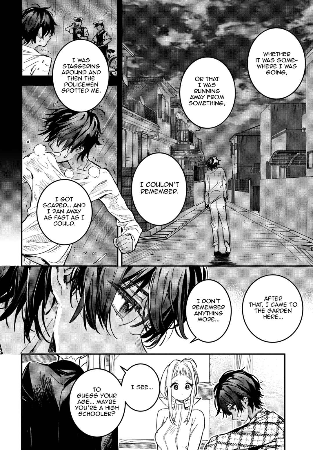 Page 32 Chapter 1 Westa no Daidokoro -Wasureta Boku no Sekai Gohan-