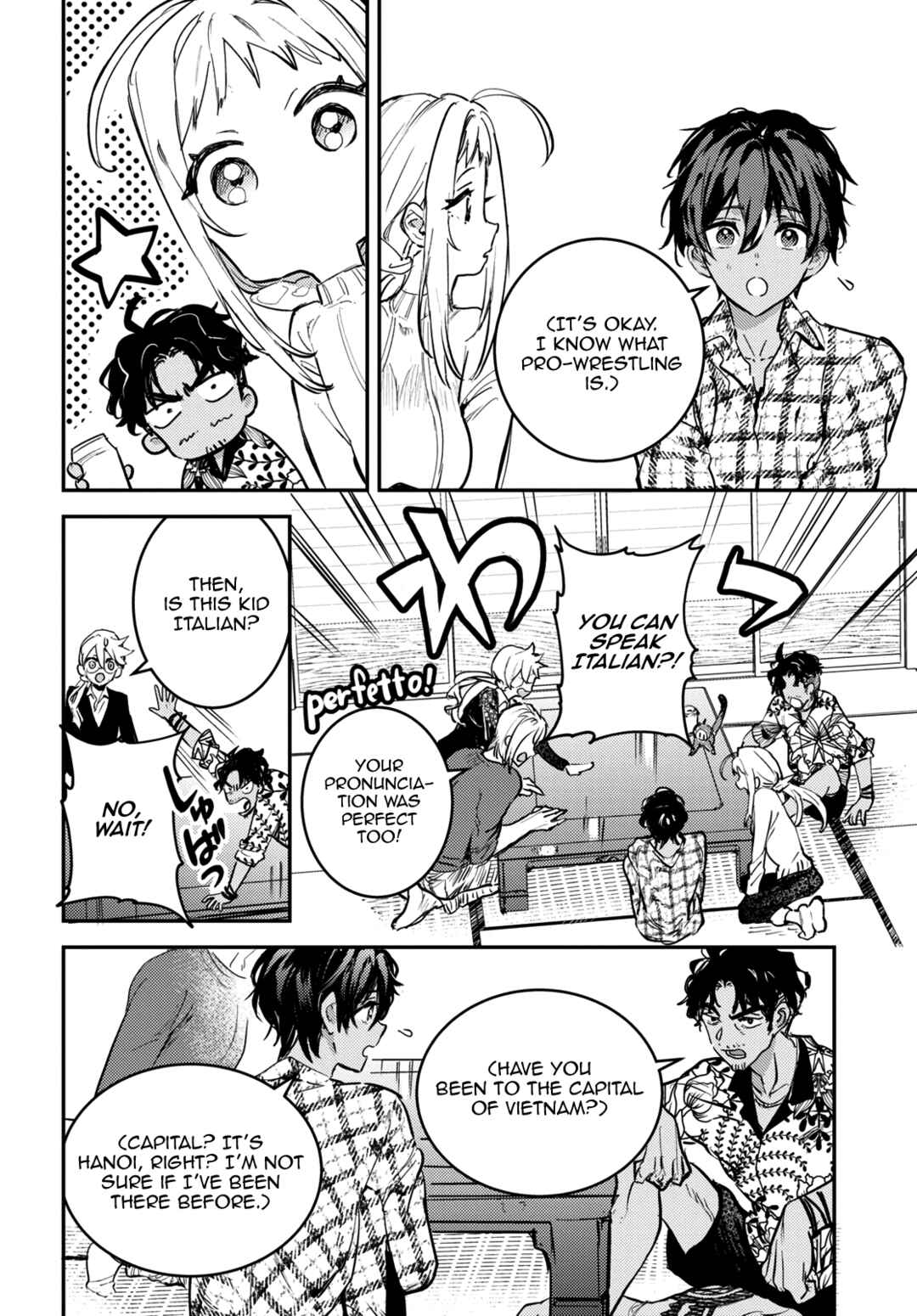 Page 36 Chapter 1 Westa no Daidokoro -Wasureta Boku no Sekai Gohan-