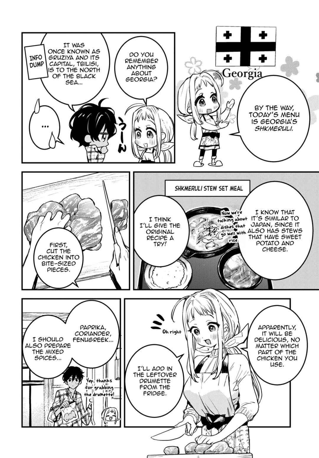 Page 44 Chapter 1 Westa no Daidokoro -Wasureta Boku no Sekai Gohan-