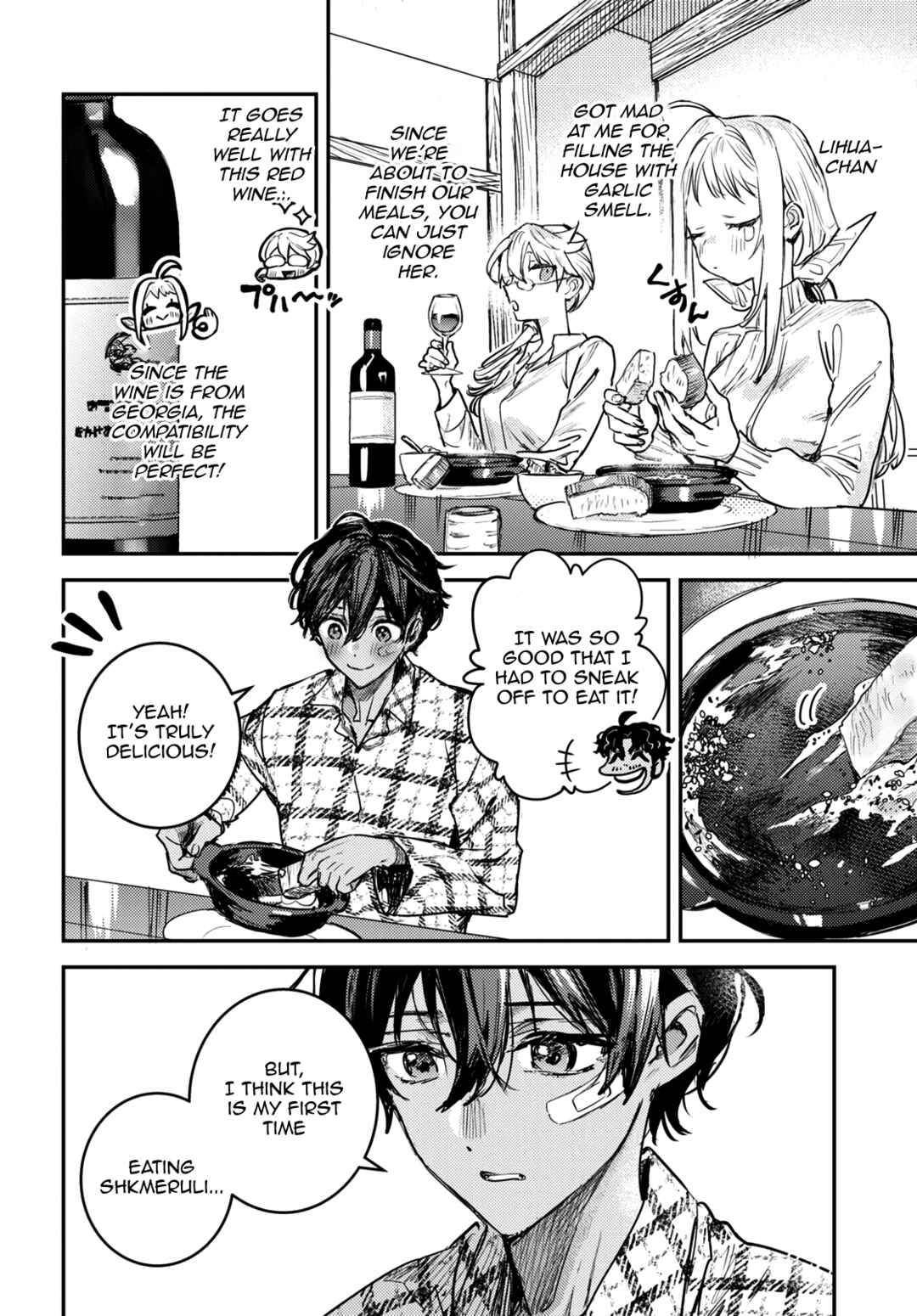 Page 54 Chapter 1 Westa no Daidokoro -Wasureta Boku no Sekai Gohan-