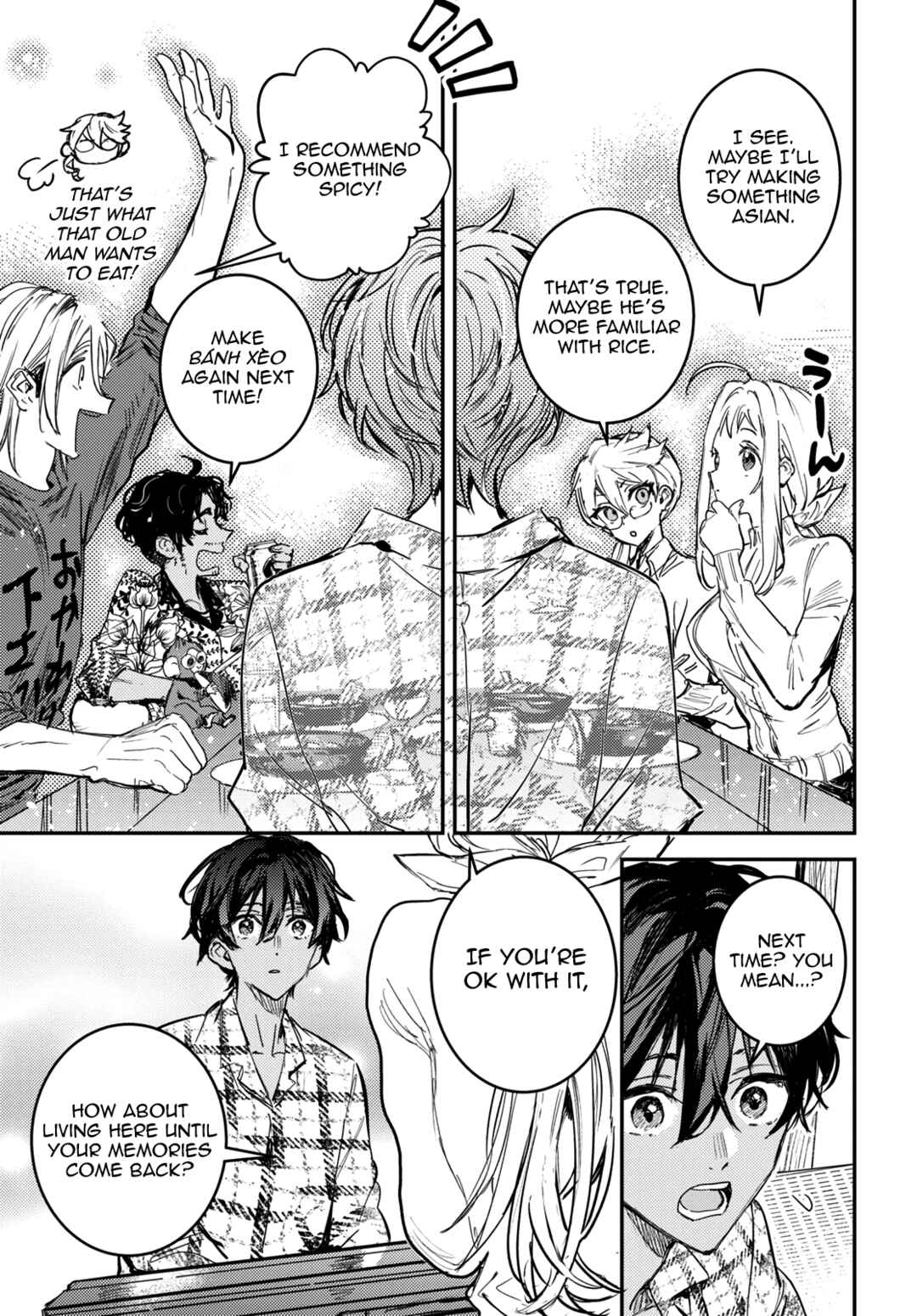 Page 55 Chapter 1 Westa no Daidokoro -Wasureta Boku no Sekai Gohan-