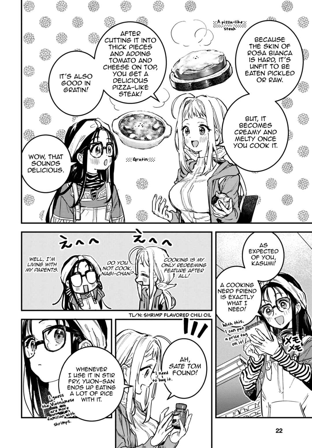 Page 8 Chapter 1 Westa no Daidokoro -Wasureta Boku no Sekai Gohan-