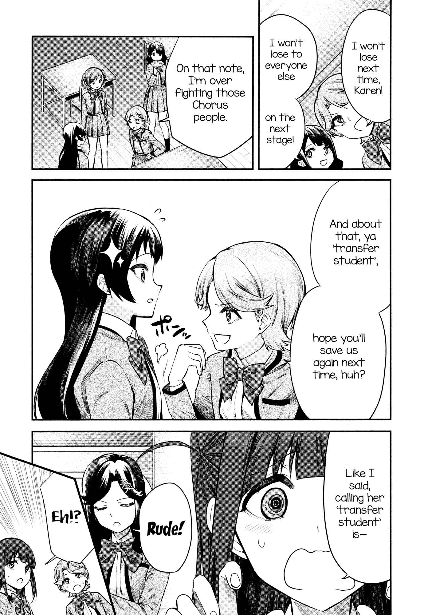 Page 11 Chapter 12 Shoujo☆Kageki Revue Starlight - The LIVE - Show Must Go On