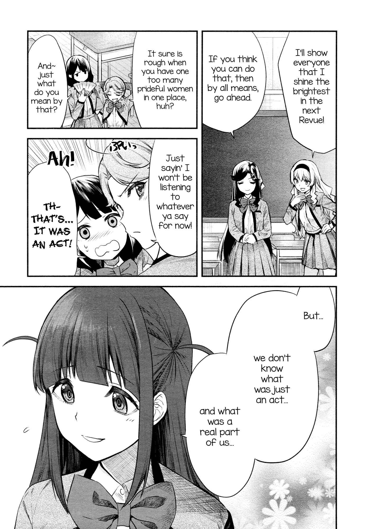 Page 9 Chapter 12 Shoujo☆Kageki Revue Starlight - The LIVE - Show Must Go On