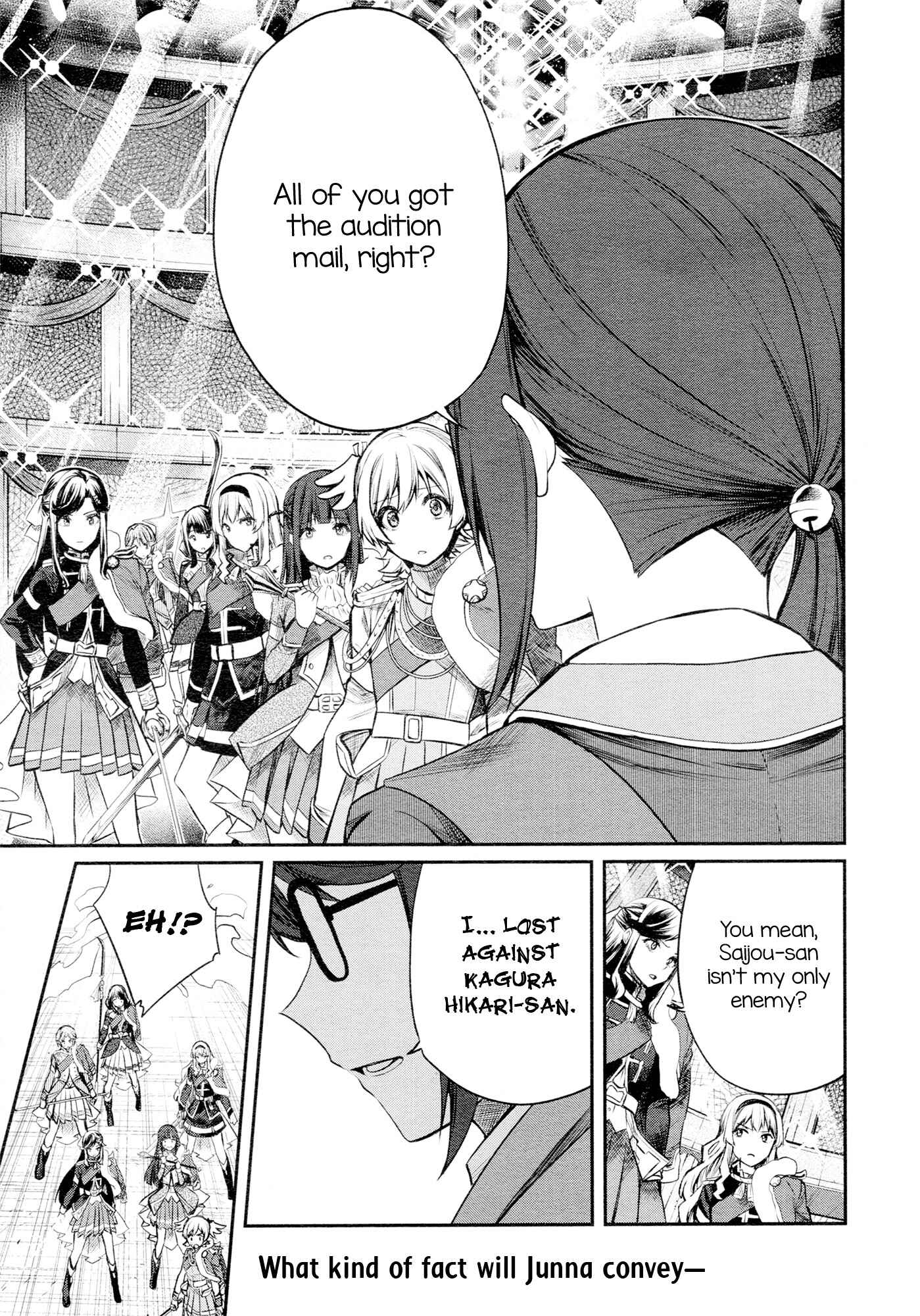 Page 1 Chapter 6 Shoujo☆Kageki Revue Starlight - The LIVE - Show Must Go On