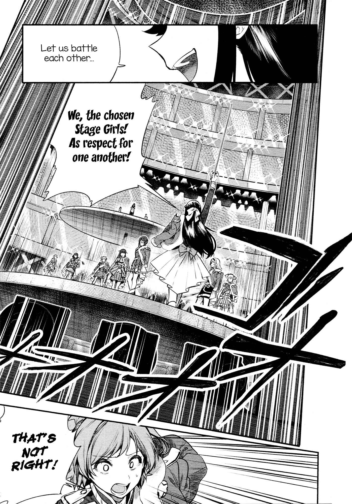 Page 11 Chapter 6 Shoujo☆Kageki Revue Starlight - The LIVE - Show Must Go On