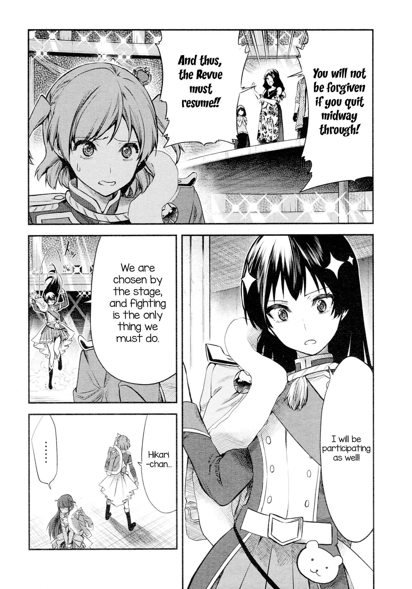 Page 12 Chapter 6 Shoujo☆Kageki Revue Starlight - The LIVE - Show Must Go On