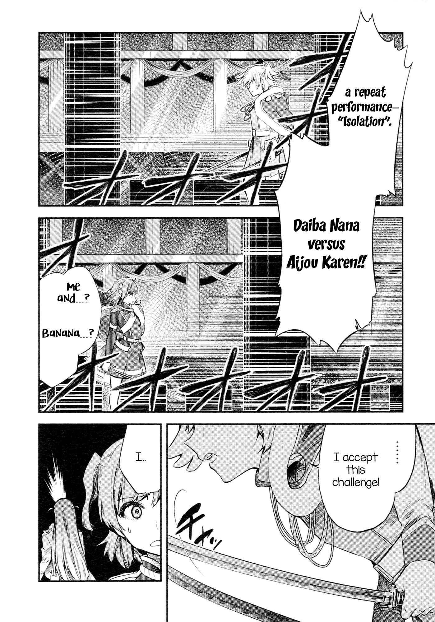 Page 14 Chapter 6 Shoujo☆Kageki Revue Starlight - The LIVE - Show Must Go On