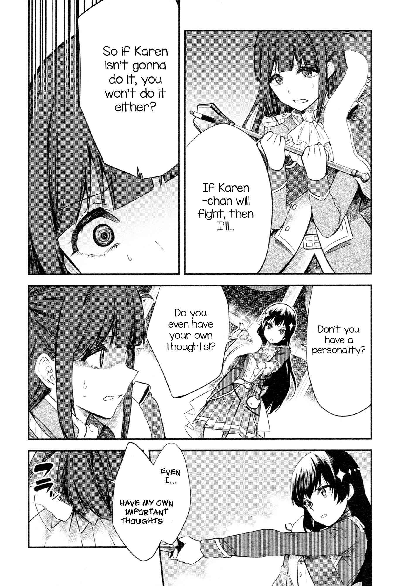 Page 15 Chapter 6 Shoujo☆Kageki Revue Starlight - The LIVE - Show Must Go On