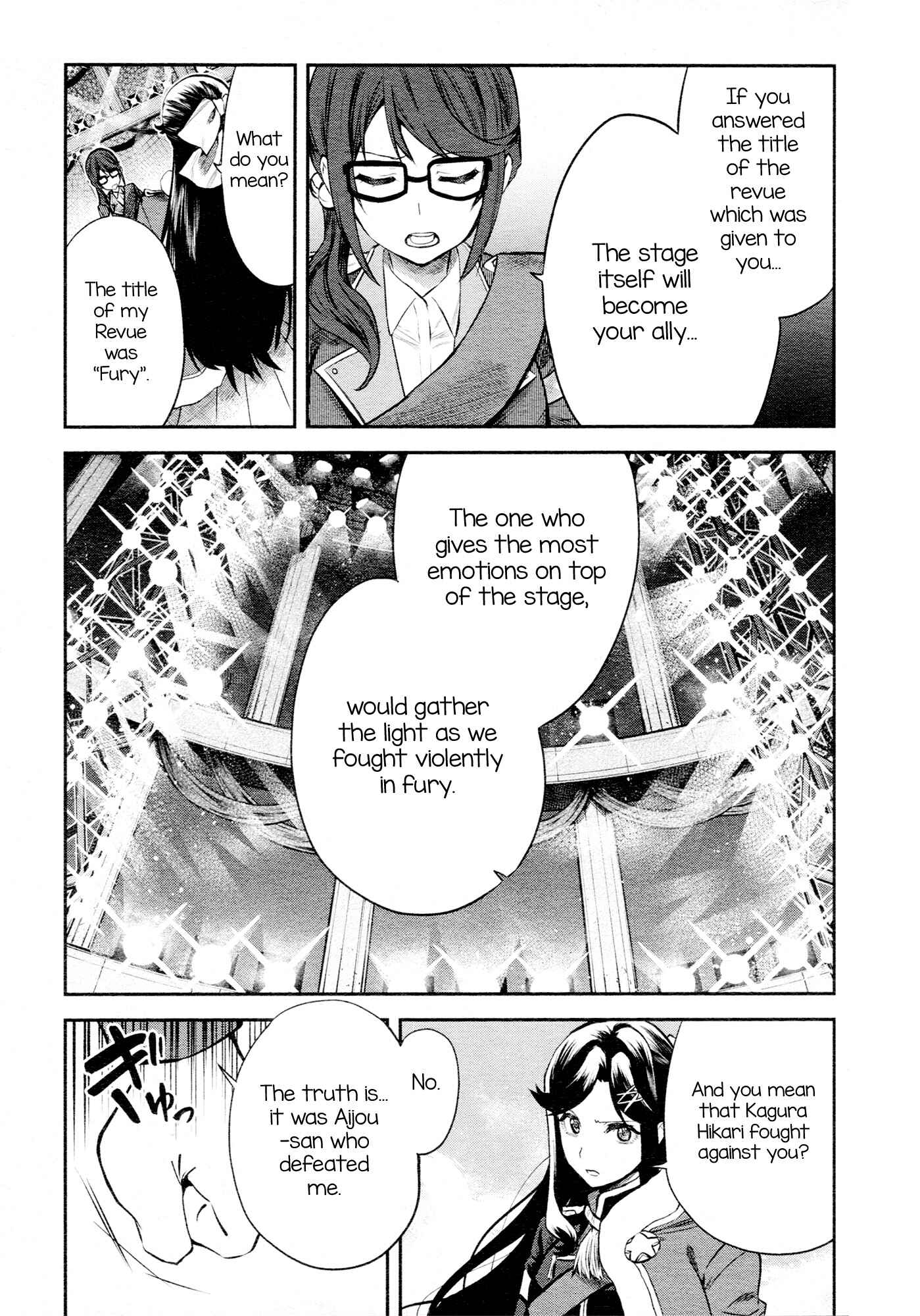 Page 3 Chapter 6 Shoujo☆Kageki Revue Starlight - The LIVE - Show Must Go On