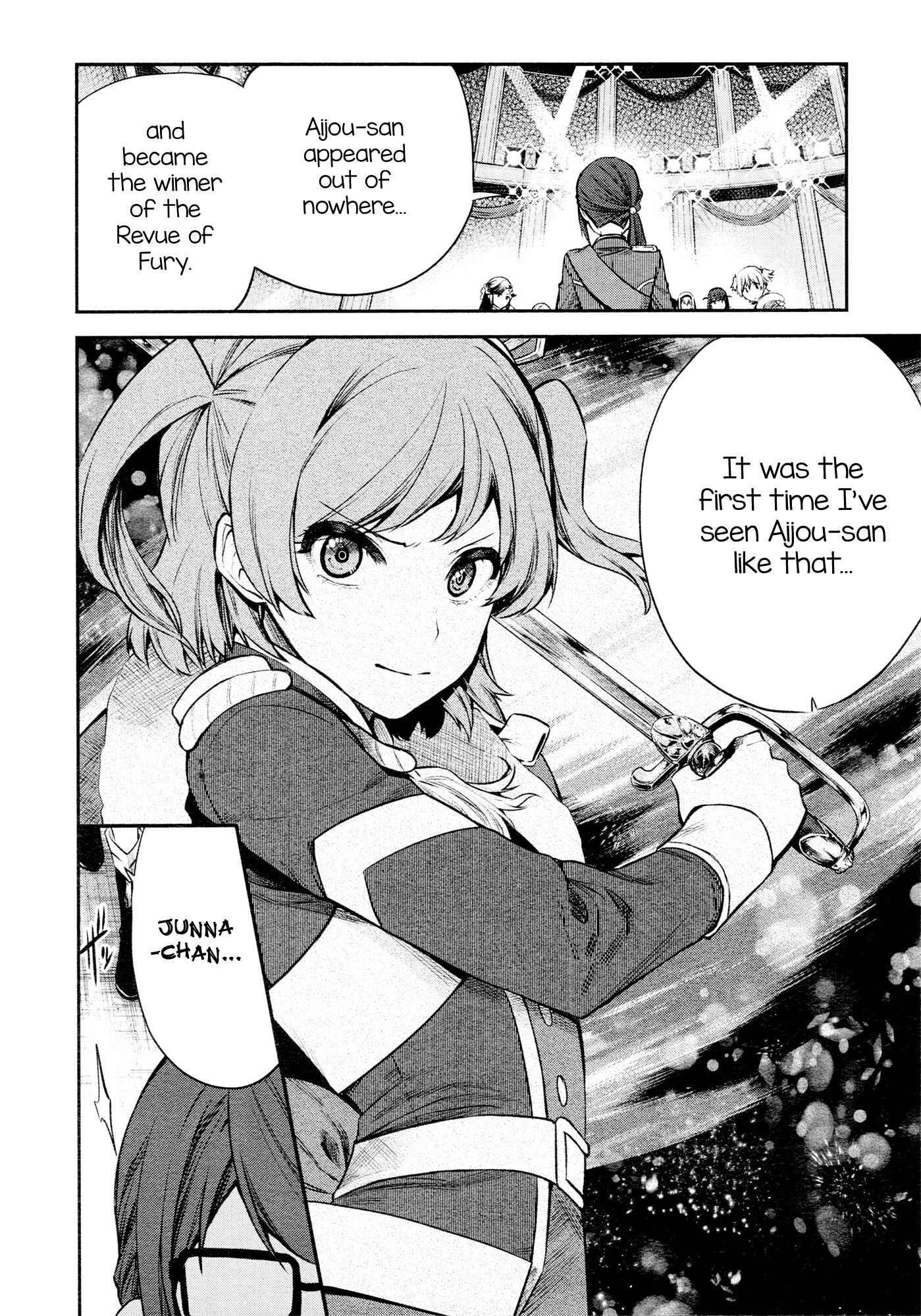 Page 4 Chapter 6 Shoujo☆Kageki Revue Starlight - The LIVE - Show Must Go On
