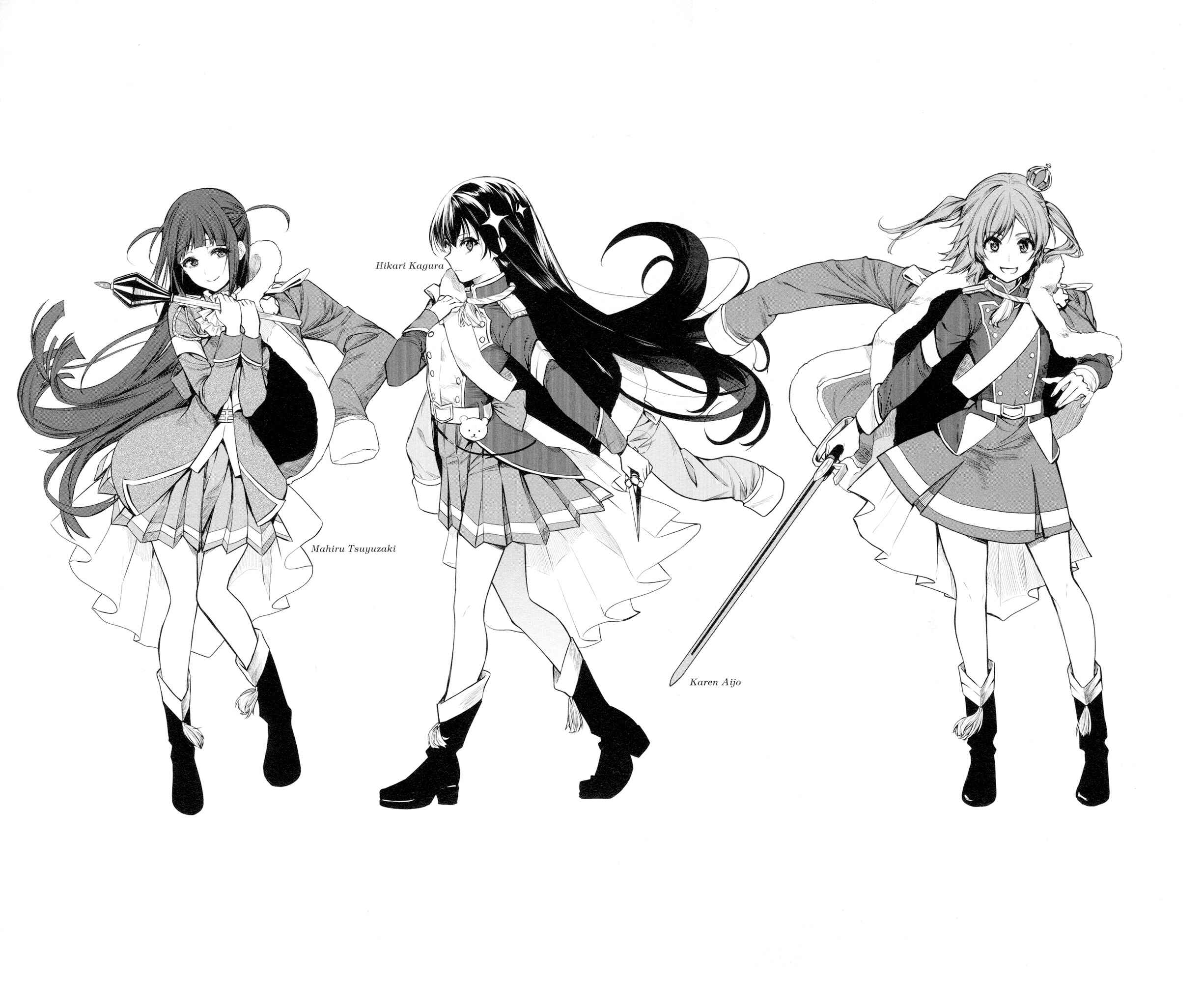 Page 27 Chapter 5 Shoujo☆Kageki Revue Starlight - The LIVE - Show Must Go On