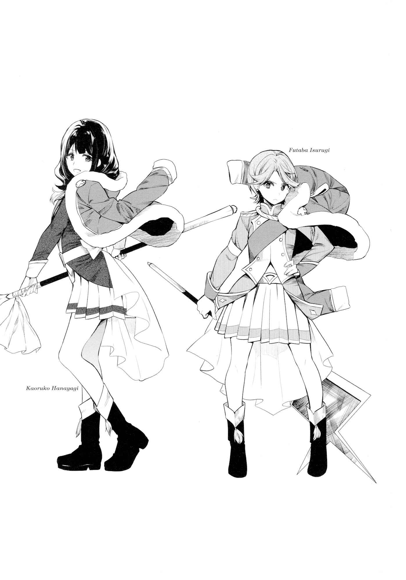 Page 30 Chapter 5 Shoujo☆Kageki Revue Starlight - The LIVE - Show Must Go On