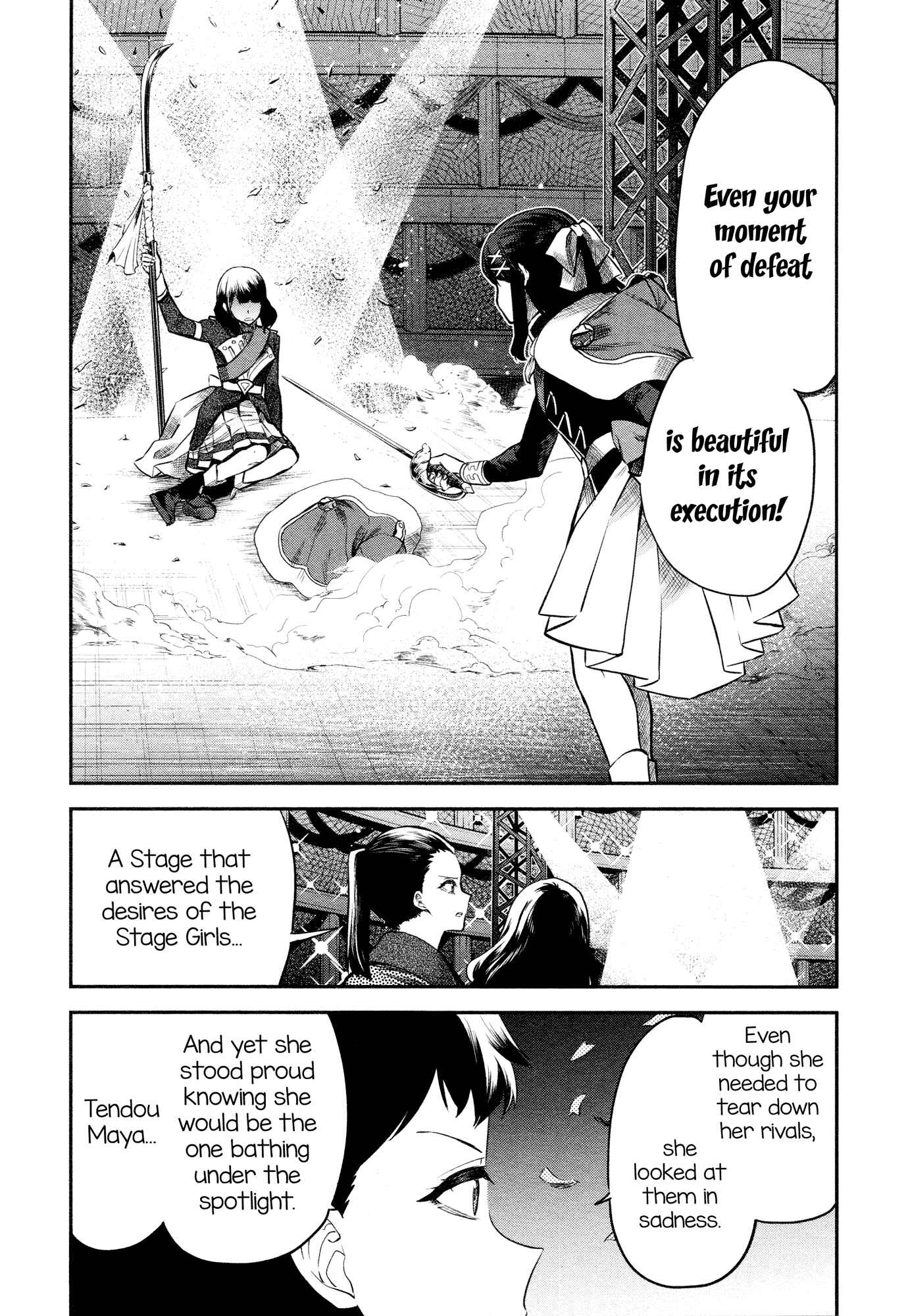 Page 14 Chapter 9 Shoujo☆Kageki Revue Starlight - The LIVE - Show Must Go On