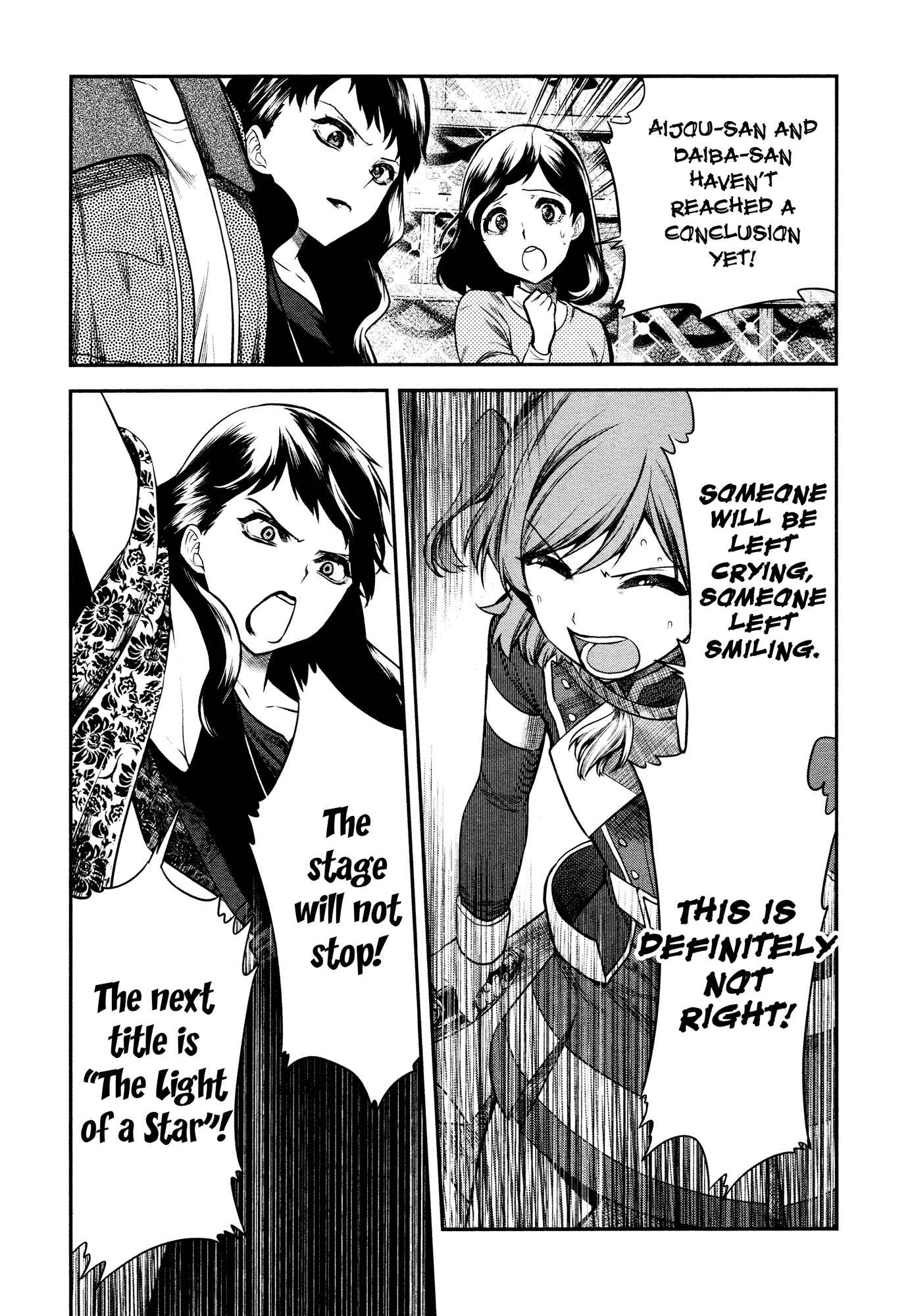 Page 22 Chapter 9 Shoujo☆Kageki Revue Starlight - The LIVE - Show Must Go On