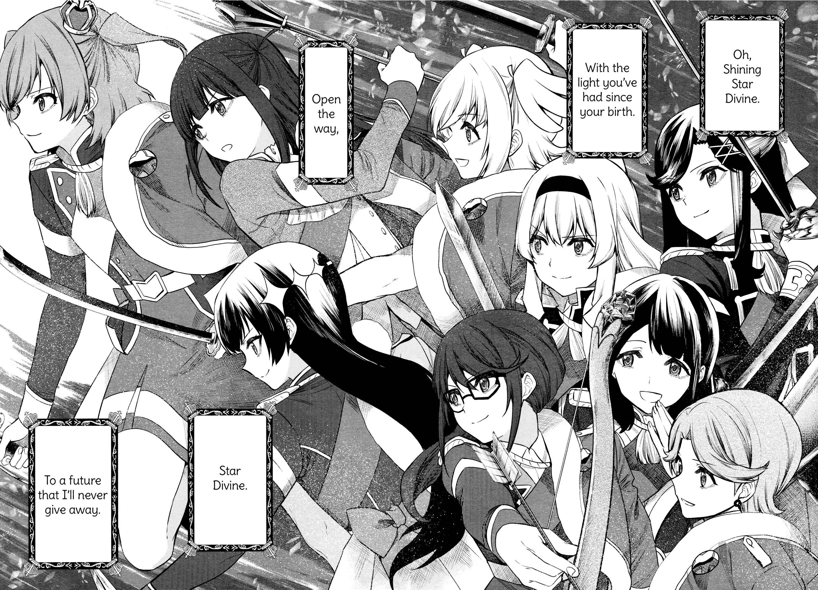 Page 10 Chapter 11 Shoujo☆Kageki Revue Starlight - The LIVE - Show Must Go On