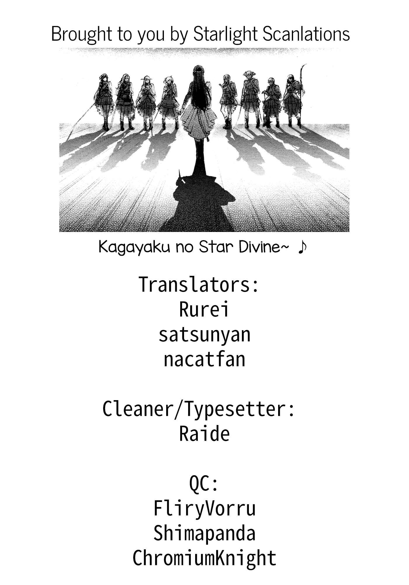 Page 23 Chapter 11 Shoujo☆Kageki Revue Starlight - The LIVE - Show Must Go On