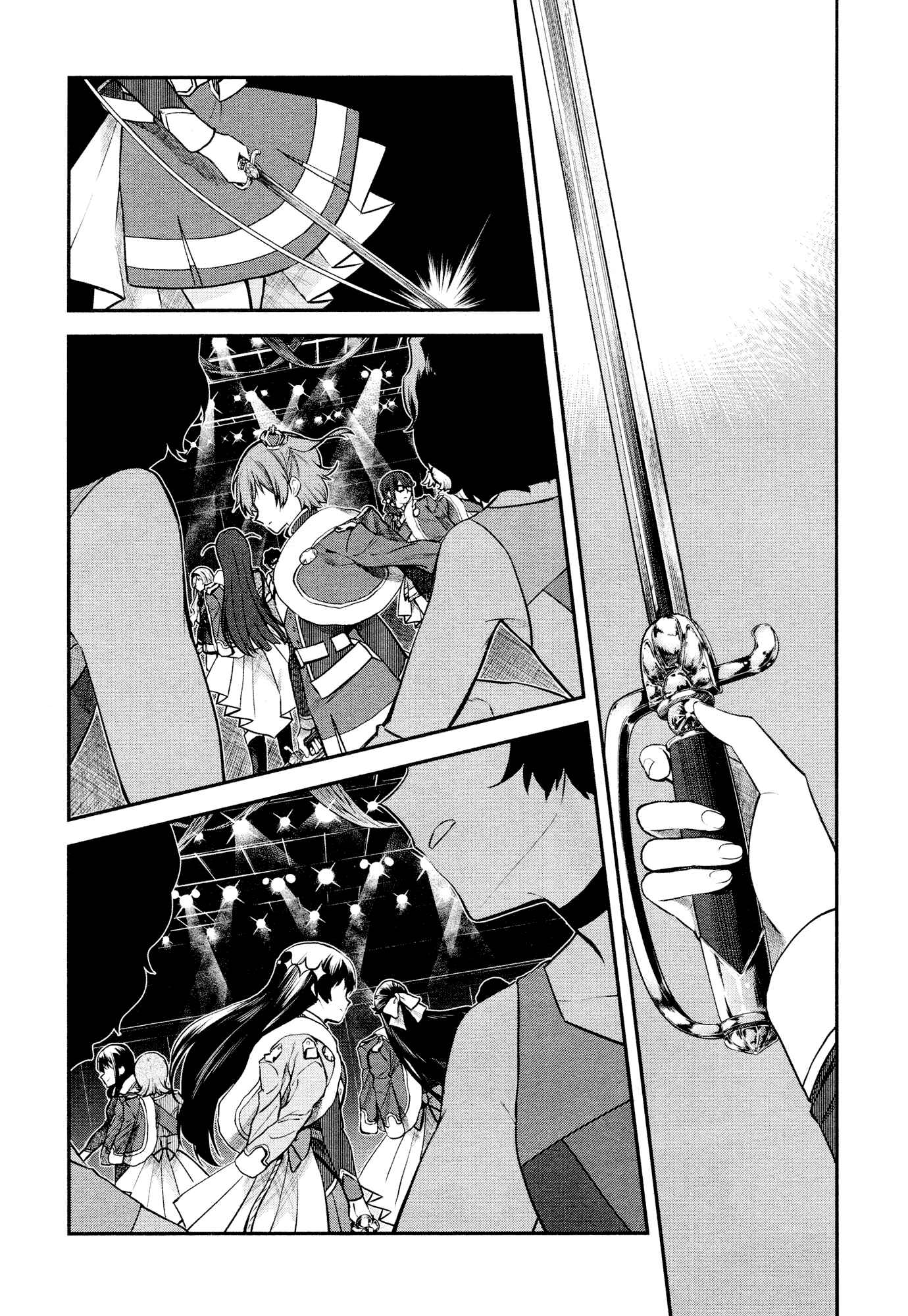 Page 3 Chapter 11 Shoujo☆Kageki Revue Starlight - The LIVE - Show Must Go On