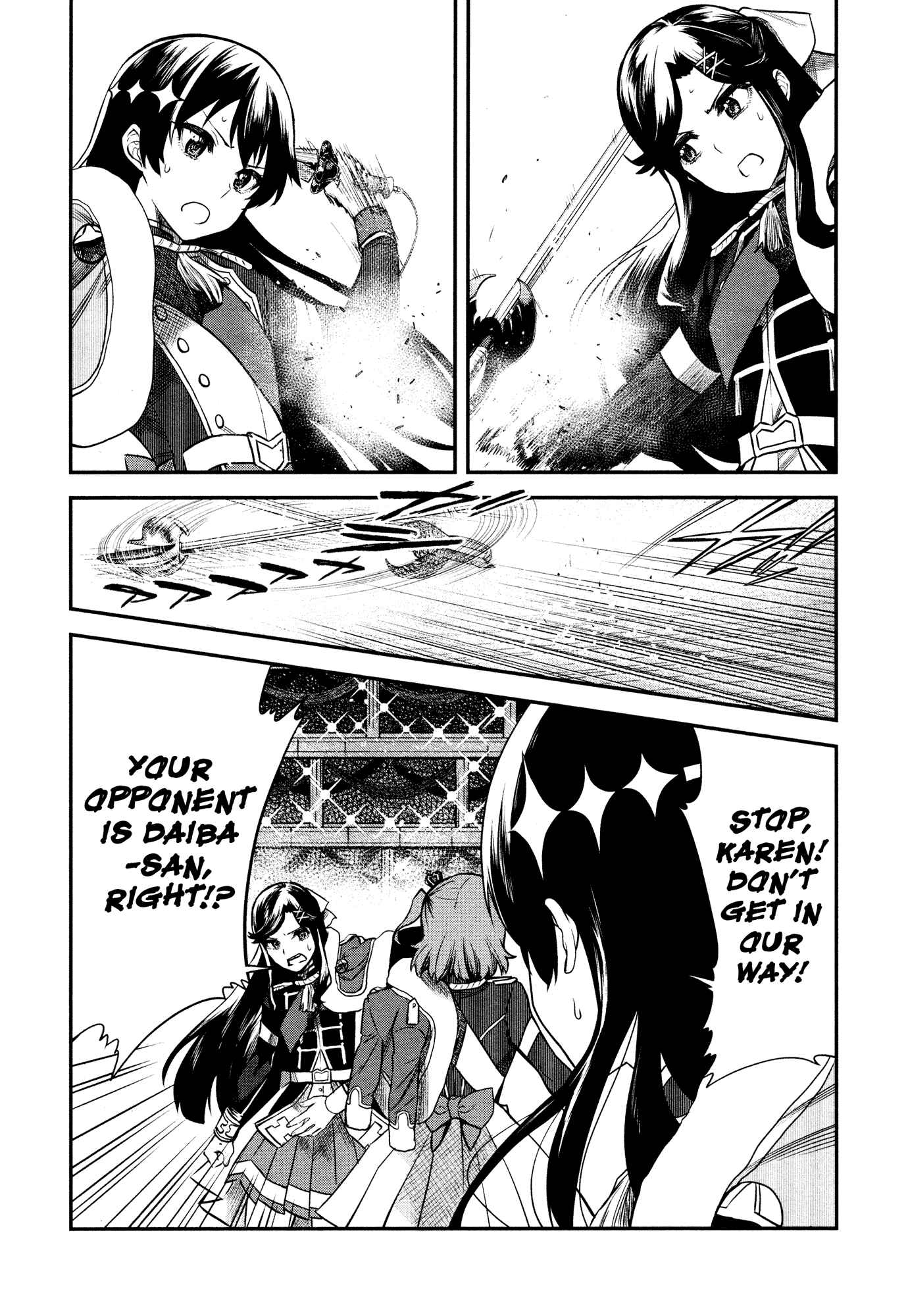 Page 11 Chapter 10 Shoujo☆Kageki Revue Starlight - The LIVE - Show Must Go On