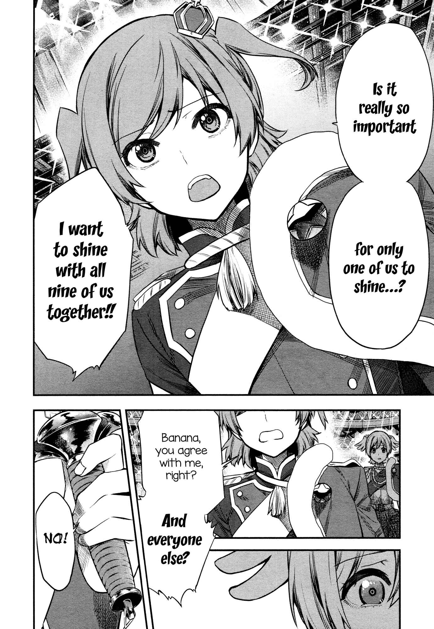 Page 14 Chapter 10 Shoujo☆Kageki Revue Starlight - The LIVE - Show Must Go On
