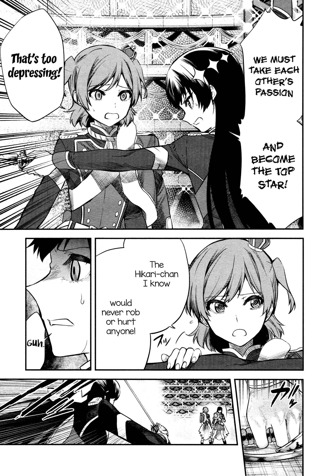 Page 15 Chapter 10 Shoujo☆Kageki Revue Starlight - The LIVE - Show Must Go On