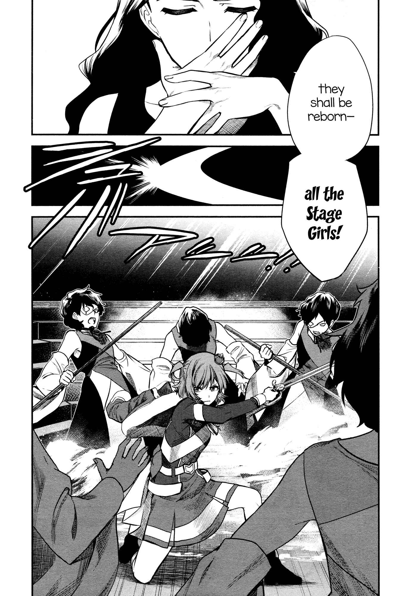 Page 22 Chapter 10 Shoujo☆Kageki Revue Starlight - The LIVE - Show Must Go On
