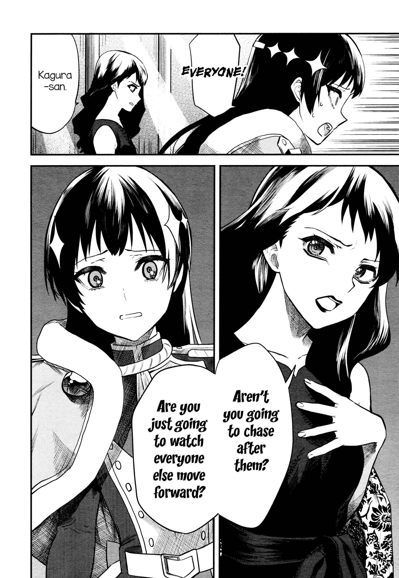 Page 26 Chapter 10 Shoujo☆Kageki Revue Starlight - The LIVE - Show Must Go On
