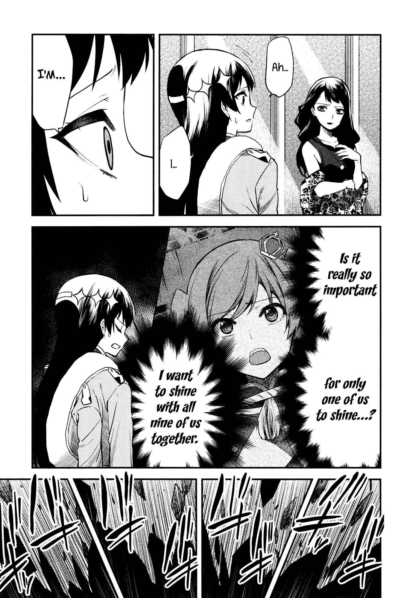 Page 27 Chapter 10 Shoujo☆Kageki Revue Starlight - The LIVE - Show Must Go On