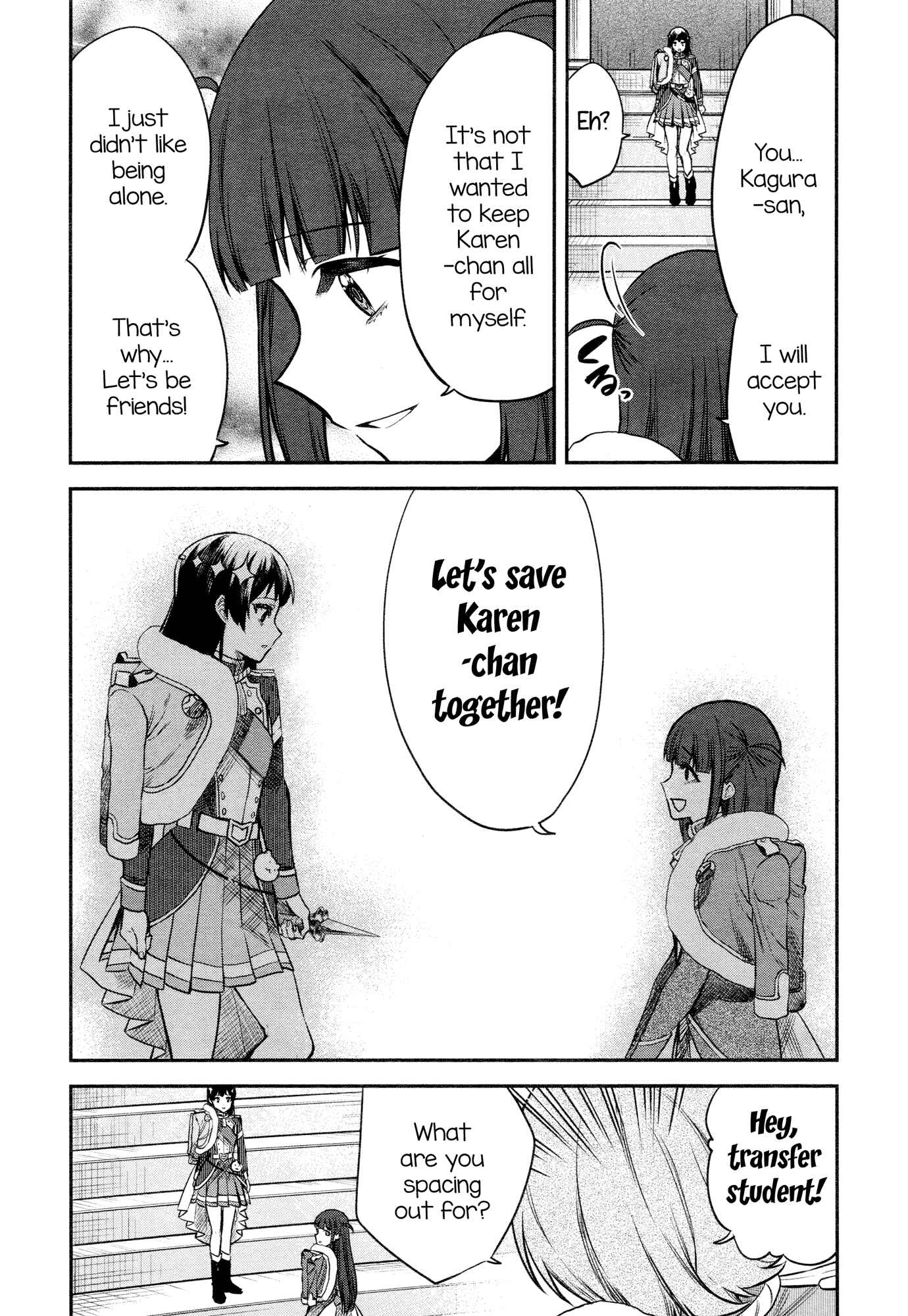 Page 29 Chapter 10 Shoujo☆Kageki Revue Starlight - The LIVE - Show Must Go On