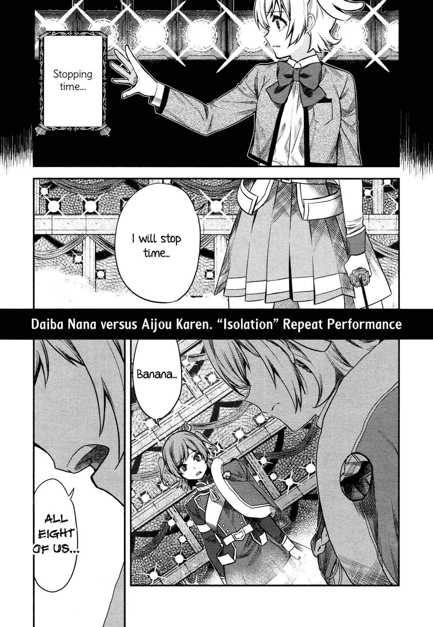 Page 3 Chapter 10 Shoujo☆Kageki Revue Starlight - The LIVE - Show Must Go On