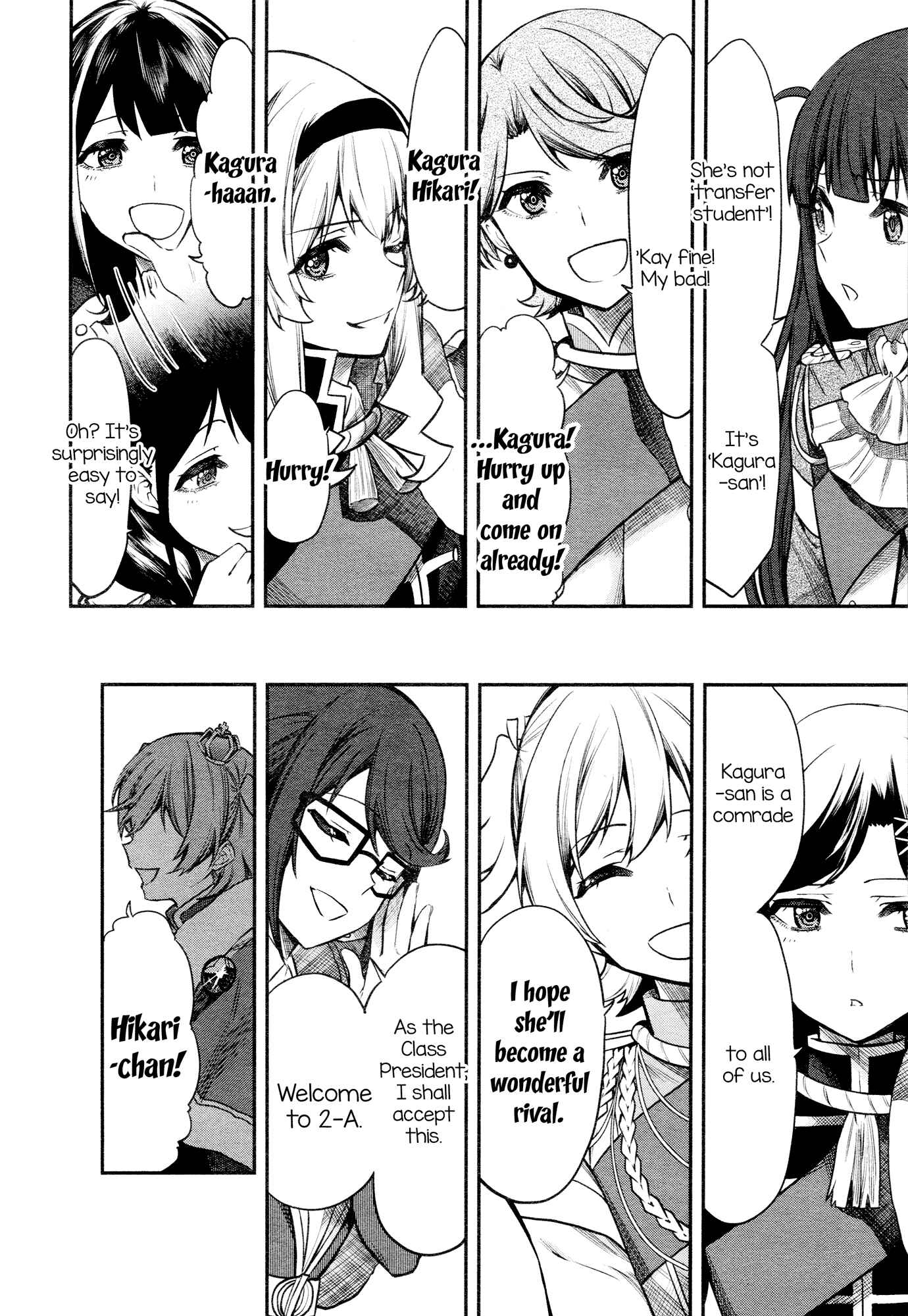 Page 30 Chapter 10 Shoujo☆Kageki Revue Starlight - The LIVE - Show Must Go On