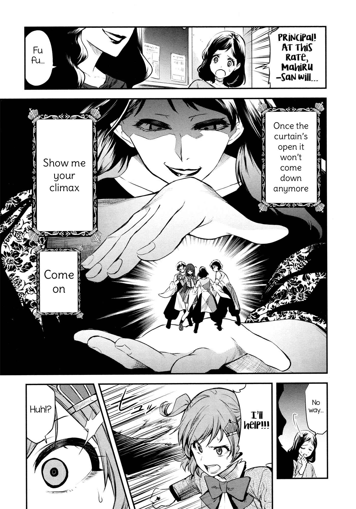 Page 10 Chapter 2 Shoujo☆Kageki Revue Starlight - The LIVE - Show Must Go On