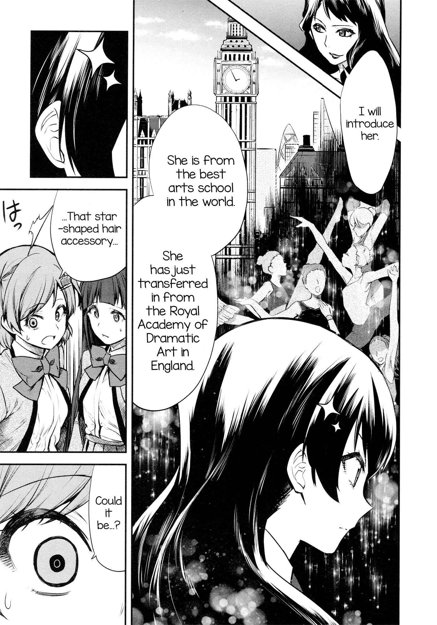 Page 14 Chapter 2 Shoujo☆Kageki Revue Starlight - The LIVE - Show Must Go On