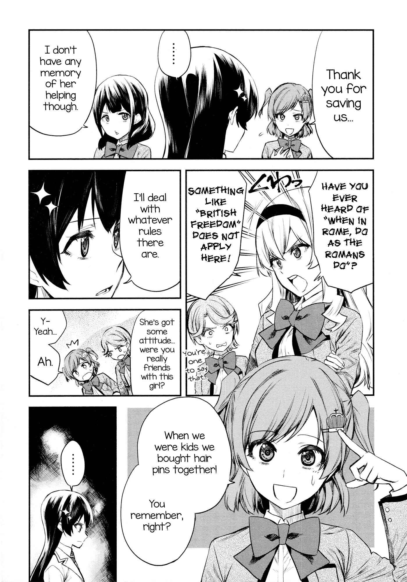 Page 19 Chapter 2 Shoujo☆Kageki Revue Starlight - The LIVE - Show Must Go On