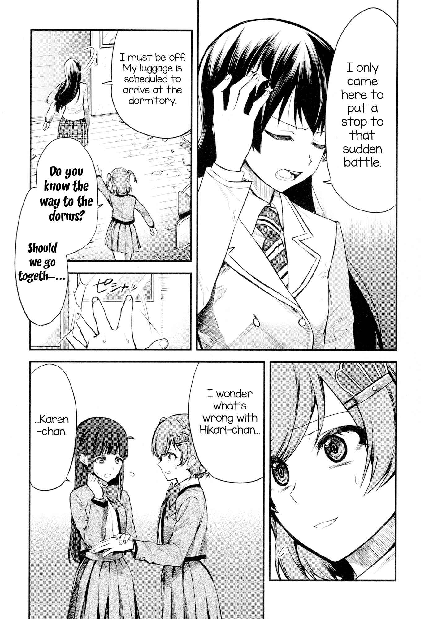Page 20 Chapter 2 Shoujo☆Kageki Revue Starlight - The LIVE - Show Must Go On