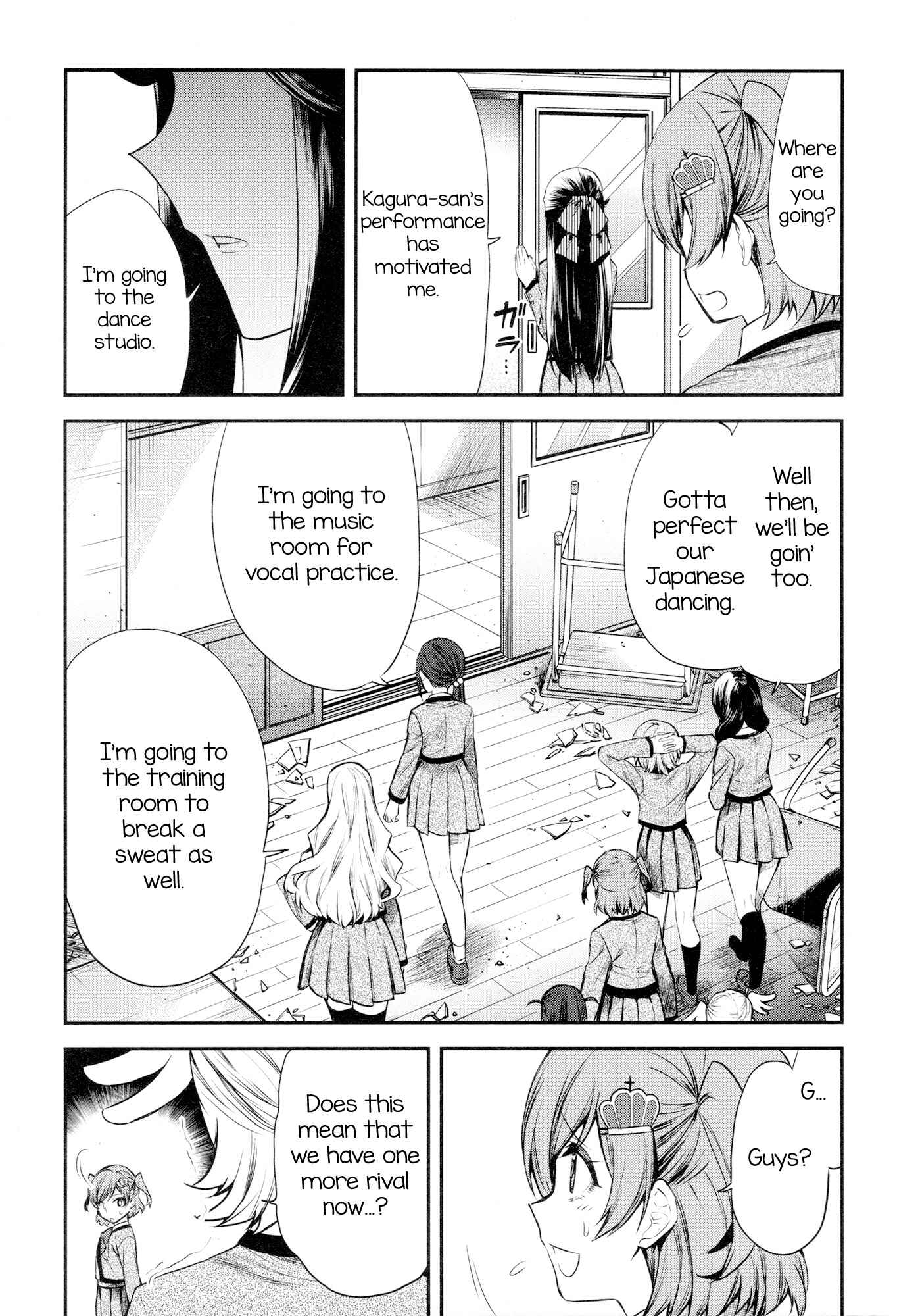 Page 23 Chapter 2 Shoujo☆Kageki Revue Starlight - The LIVE - Show Must Go On