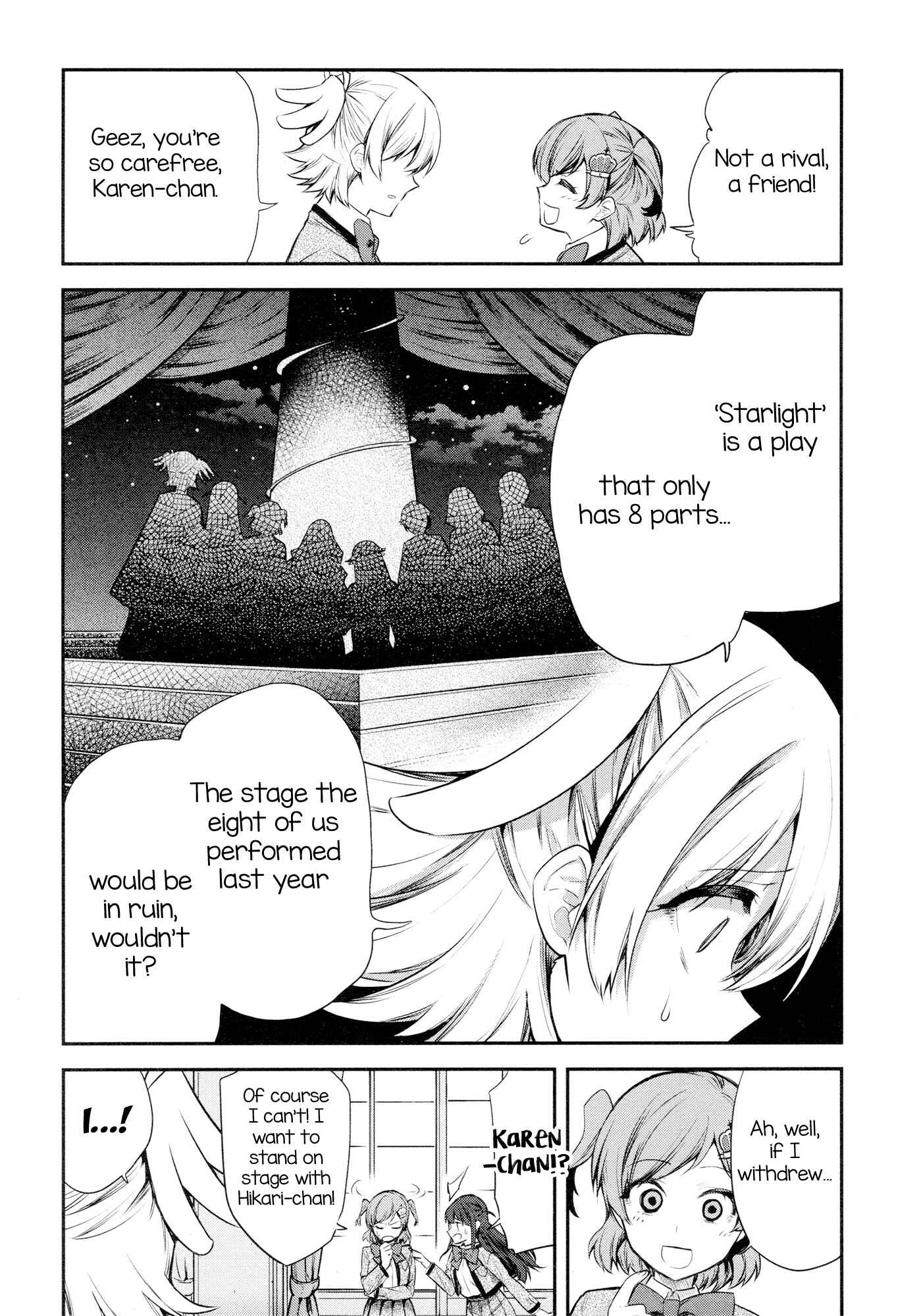 Page 24 Chapter 2 Shoujo☆Kageki Revue Starlight - The LIVE - Show Must Go On