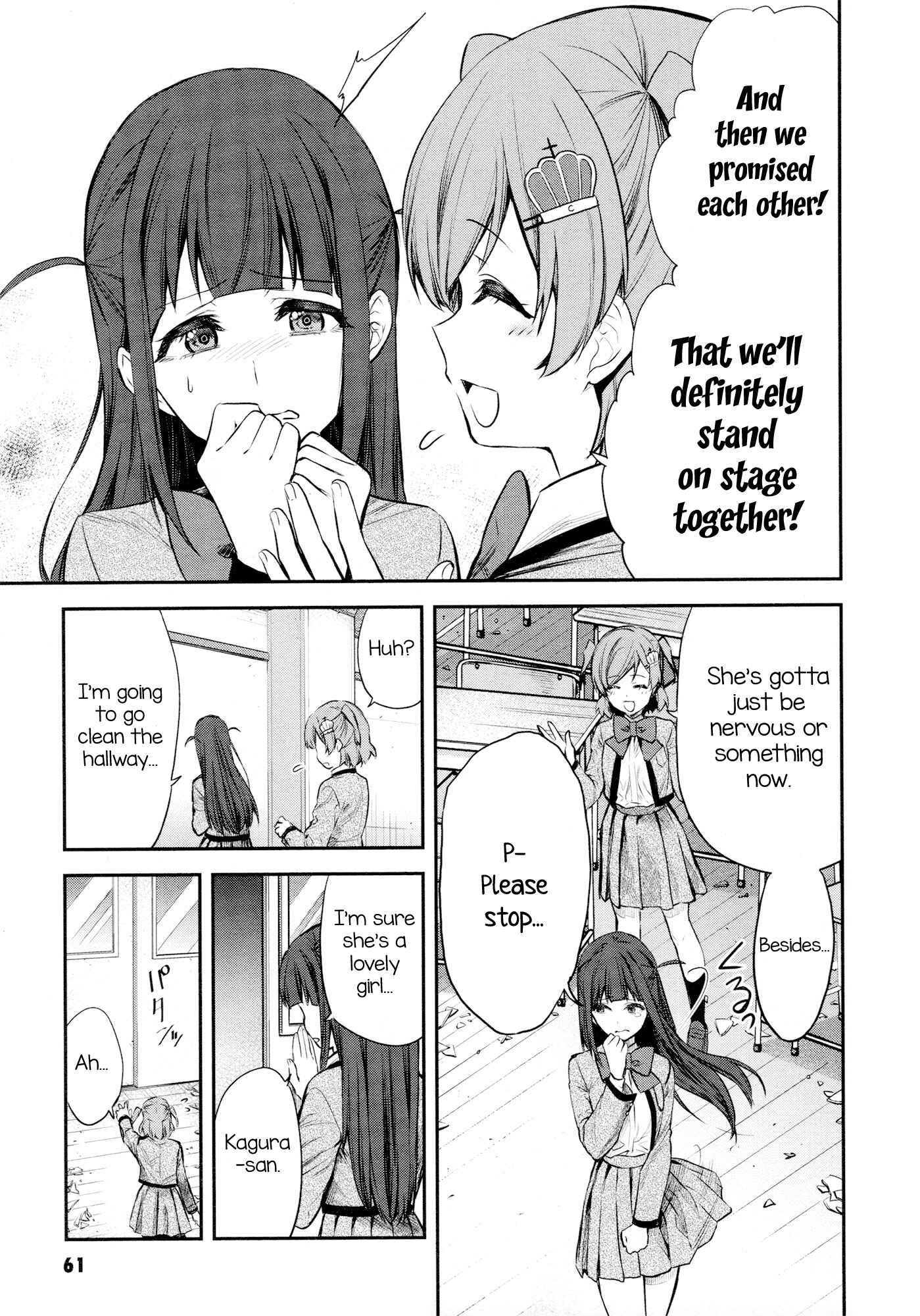 Page 26 Chapter 2 Shoujo☆Kageki Revue Starlight - The LIVE - Show Must Go On