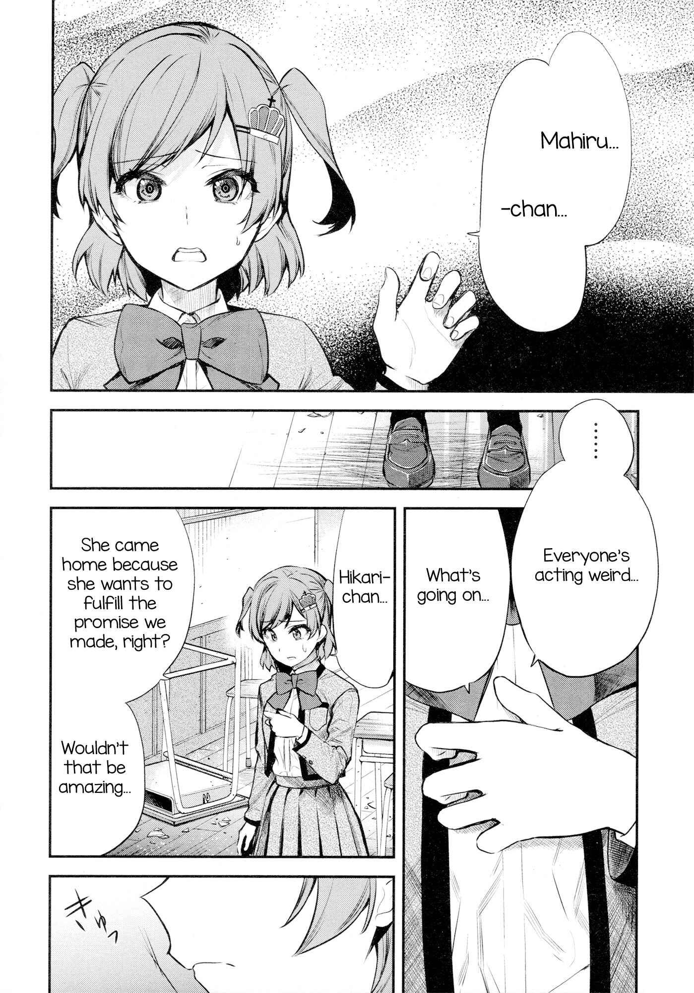 Page 27 Chapter 2 Shoujo☆Kageki Revue Starlight - The LIVE - Show Must Go On