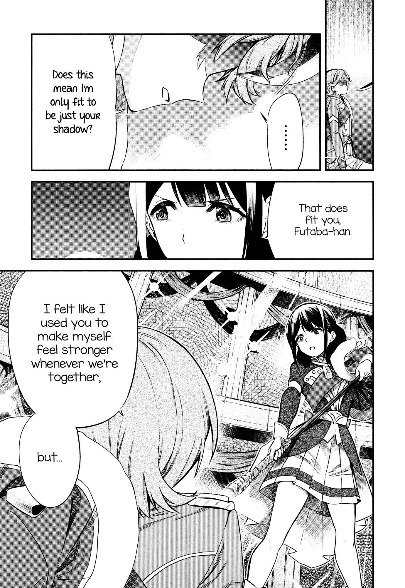 Page 11 Chapter 7 Shoujo☆Kageki Revue Starlight - The LIVE - Show Must Go On
