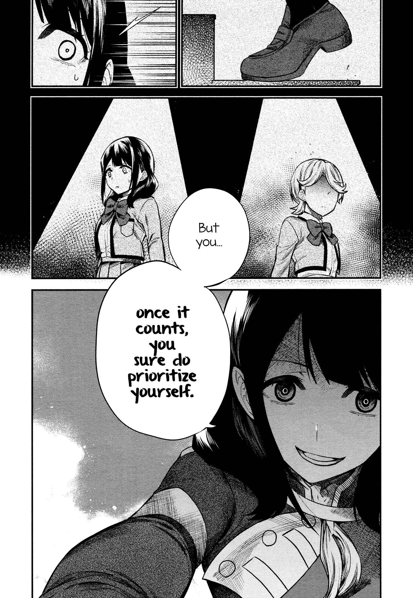Page 4 Chapter 7 Shoujo☆Kageki Revue Starlight - The LIVE - Show Must Go On