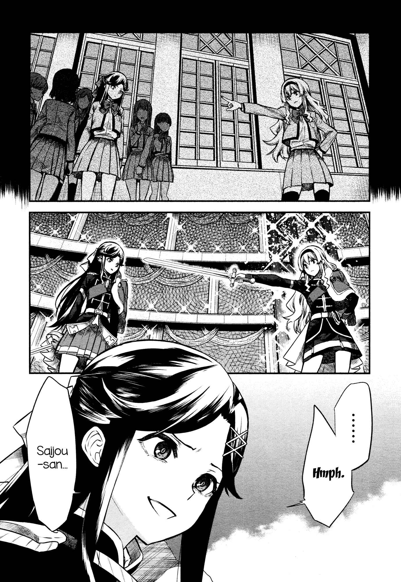 Page 11 Chapter 8 Shoujo☆Kageki Revue Starlight - The LIVE - Show Must Go On