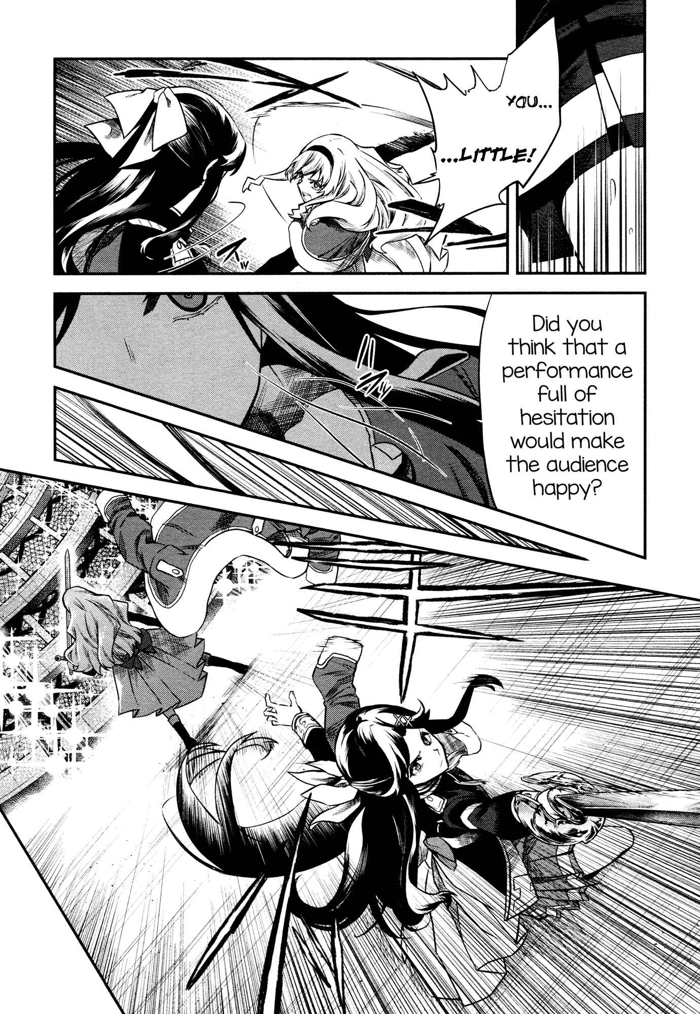 Page 16 Chapter 8 Shoujo☆Kageki Revue Starlight - The LIVE - Show Must Go On