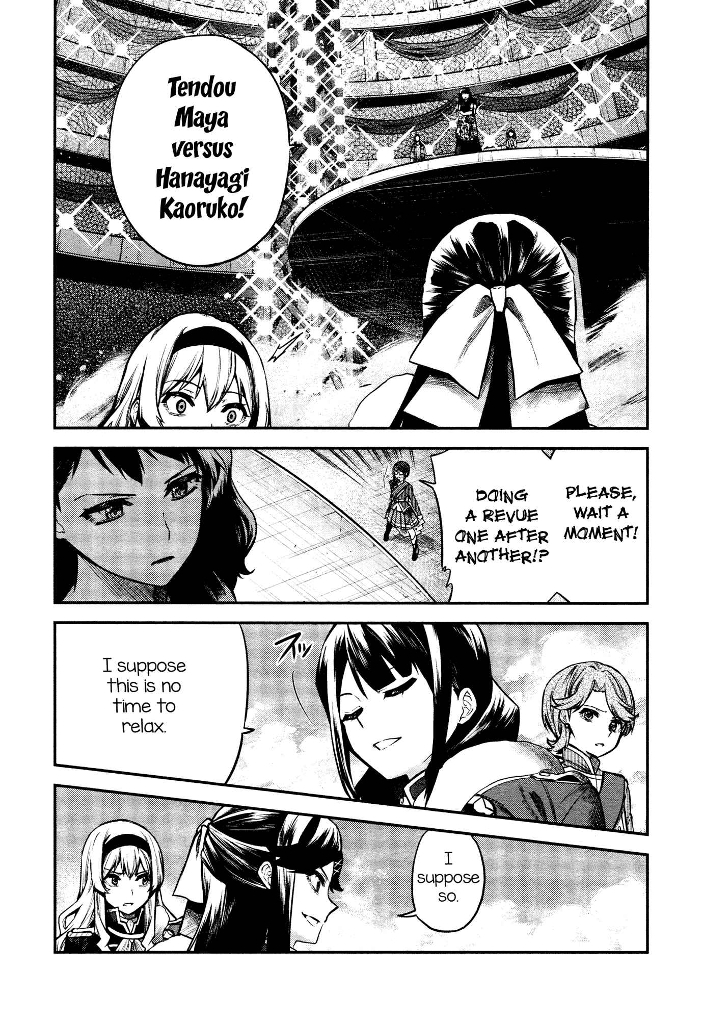 Page 19 Chapter 8 Shoujo☆Kageki Revue Starlight - The LIVE - Show Must Go On